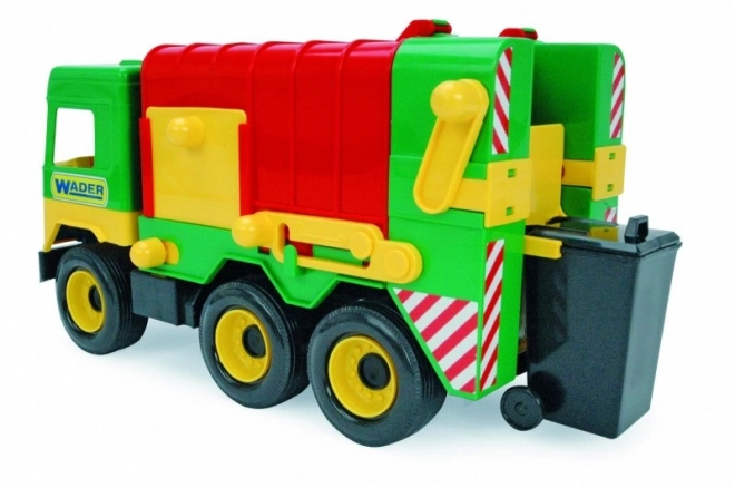 Plast skraldebil Middle Truck Wader
