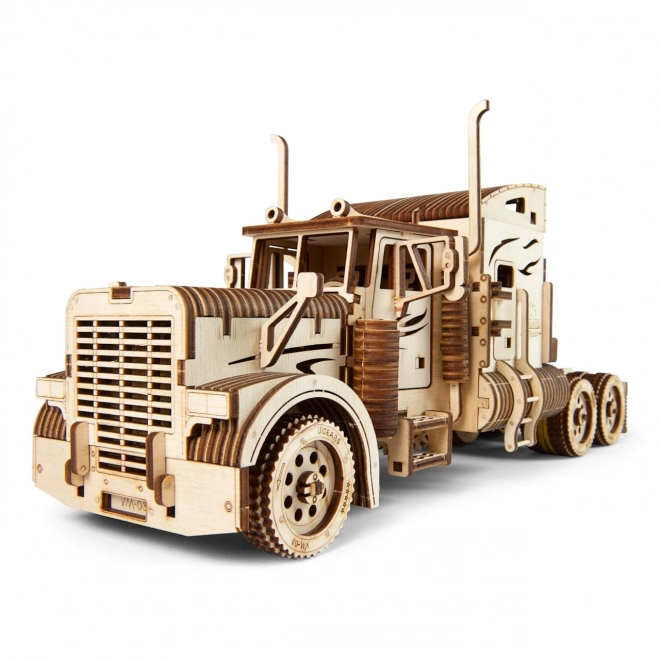 Ugears 3D puslespil - Heavy boy lastbil VM 03 - 541 dele