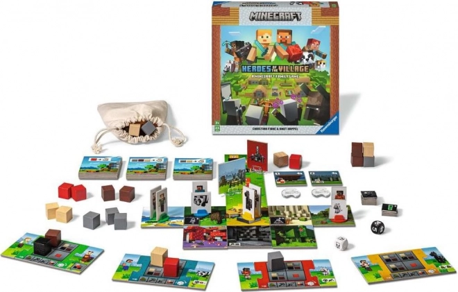 Minecraft: Helte i Landsbyen