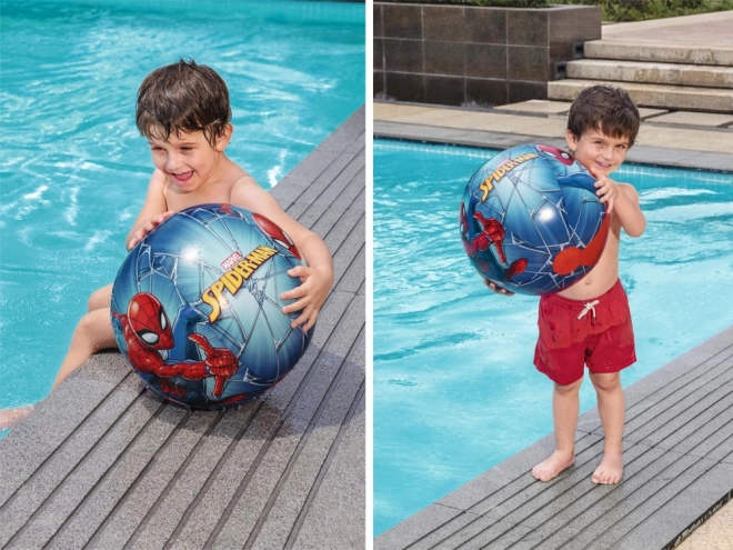 Oppustelig strandbold Spiderman - Bestway