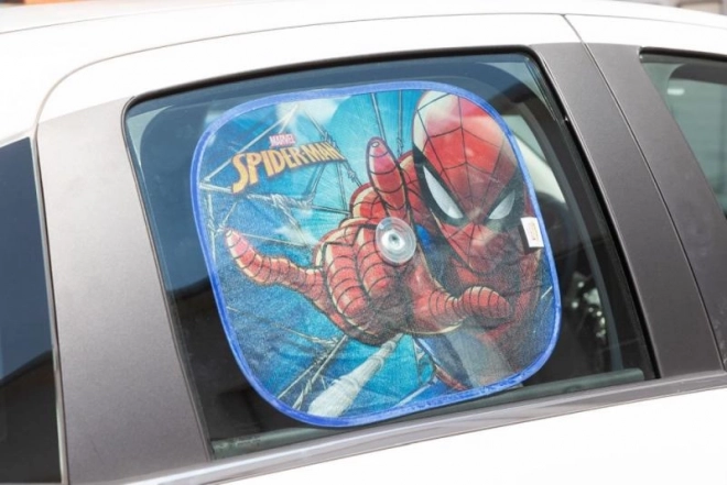 Børnesolskærm SPIDERMAN