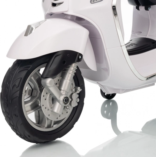 Støjsvag og komfortabel kørsel på EVA-hjul