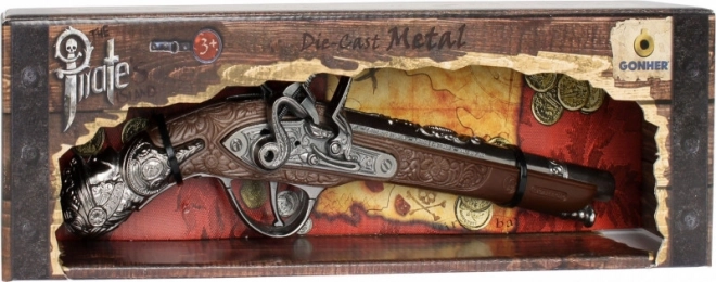 Børns metalpiratpistol Gonher