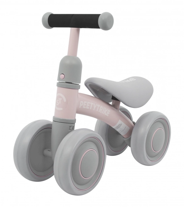 Første børne-crosscykel PettyTrike Pink firehjulet cykel SporTrike Rider