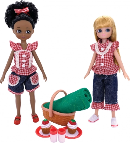 Komplet picnicsæt