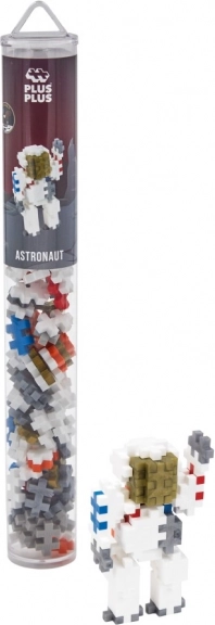 Kreativt sæt Plus-Plus Astronaut 100 stk.