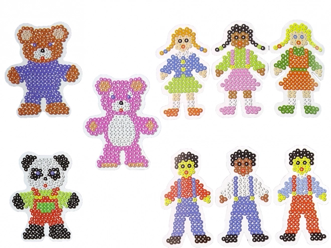 DIY sæt til strygeperler med skabeloner 9000 stykker
