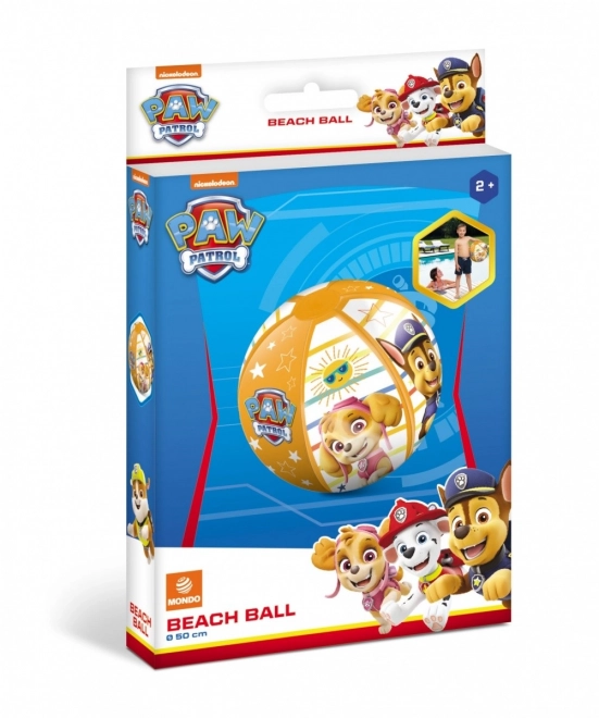 Oppustelig bold Paw Patrol