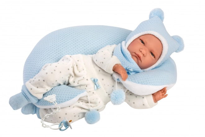 Llorens VRN738-74051 babytøj til dukke NYFØDT størrelse 40-42 cm