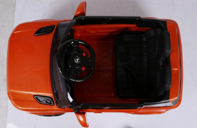 Elektrisk bil Land Rapid Racer orange