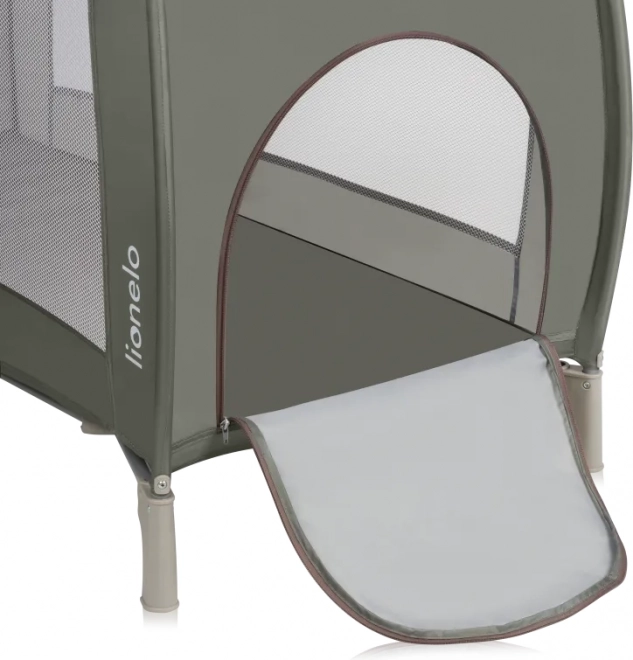 Rejseseng Lionelo Sven Plus Beige Olive