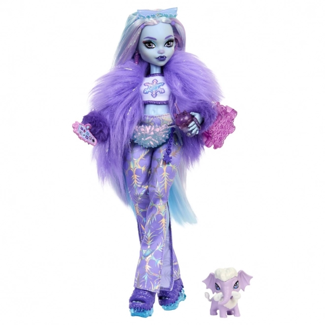 Monster High dukke med tilbehør