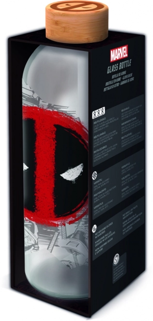 Deadpool Glasflaske 1030 ml