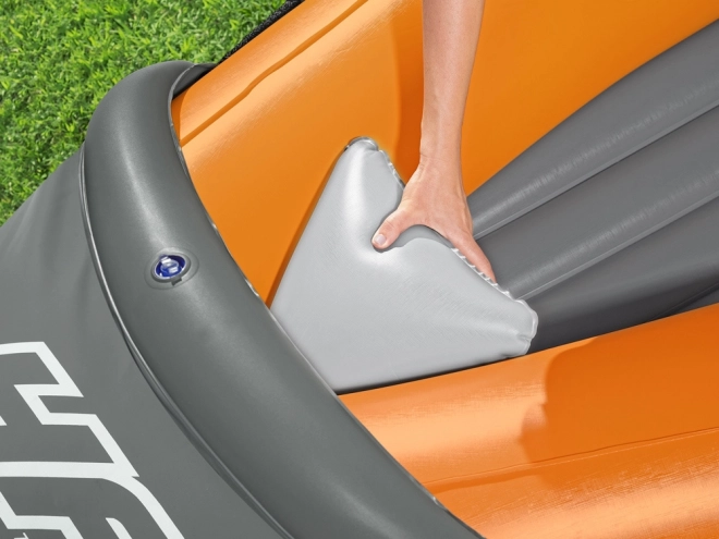 To-personers oppustelig kajak Lite Rapid X2 Bestway