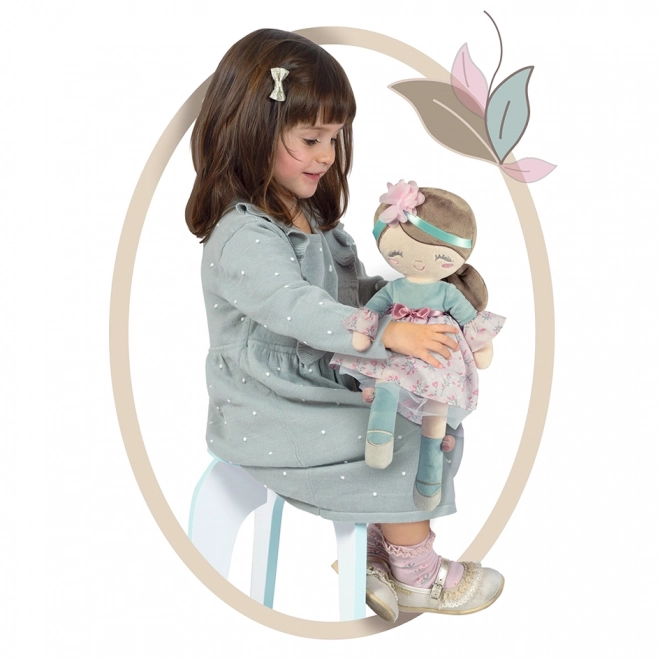 DeCuevas 20045 Plysbamse PROVENZA - 36 cm med vugge