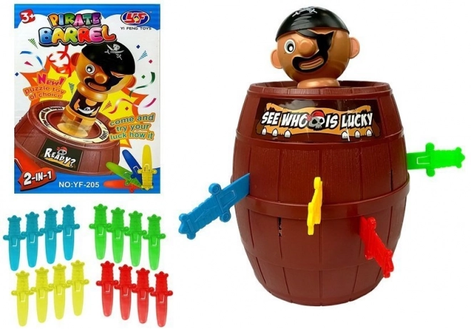 Pop-up piratspil