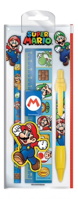 Skrivesæt Super Mario