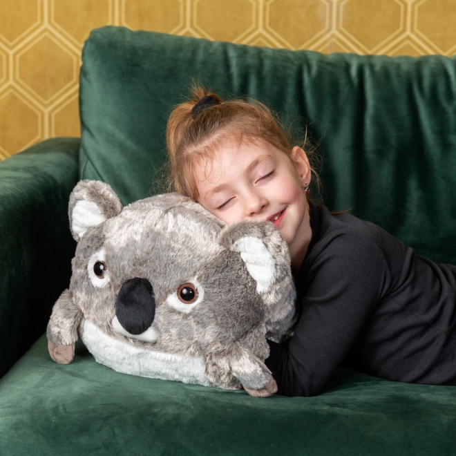 Varmende plyskramme koala pude 3 i 1