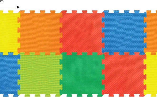 Bløde byggeklodser 10 stk 32 × 32 cm