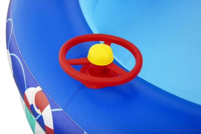 Bestway pool med tag og rat