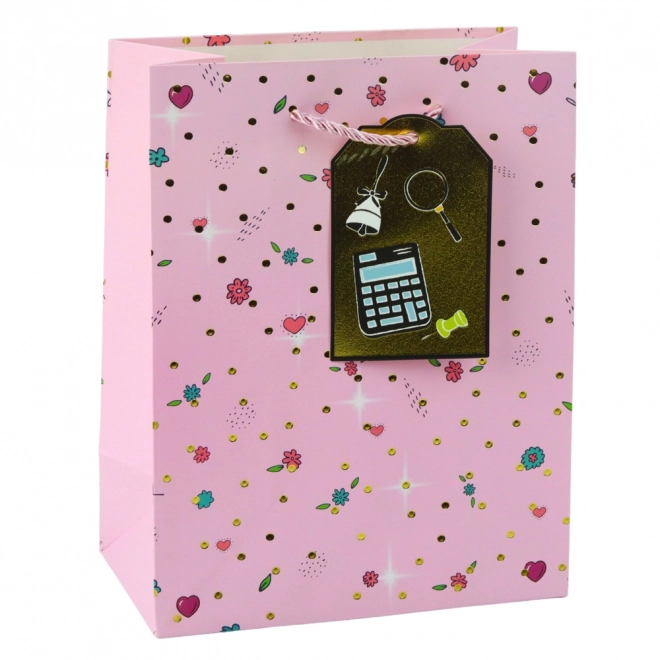 Gavepose til elever og lærere 23 x 18 x 10,5 cm