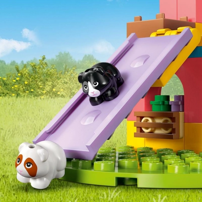 Lego Friends legeplads til marsvin