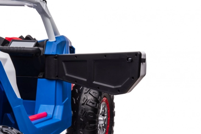 Børne politibil på batteri 4x4 Buggy XB-2118