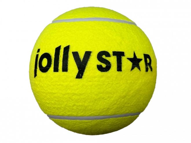 XXL JollyStar 23 cm gul tennisbold