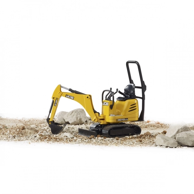 Mikrograver JCB med bæltdrift