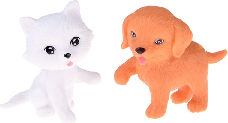 Søde kæledyr som de bedste legekammerater