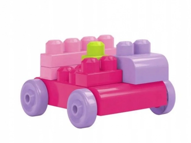 Kreative byggesten Mega Bloks til piger