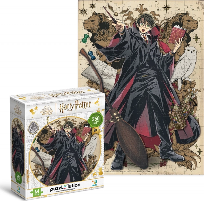 Puslespil DODO Harry Potter: Den unge troldmand 250 brikker
