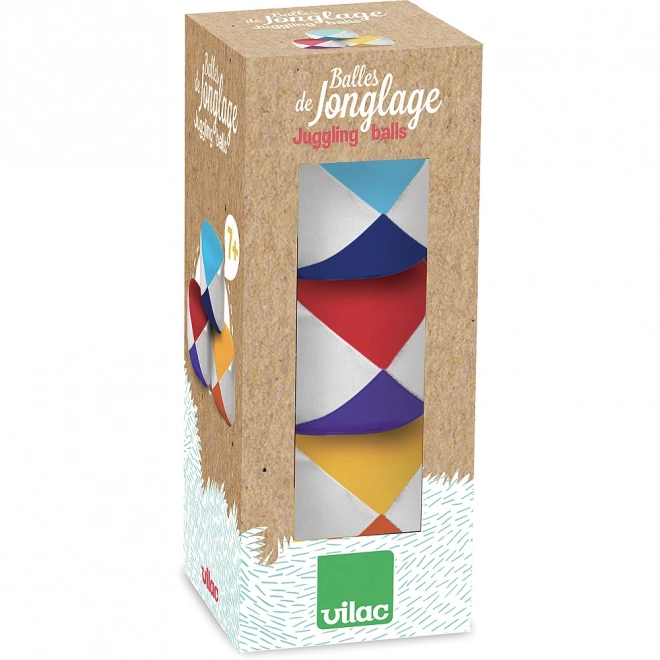 Vilac jongleringsbolde 3 stk