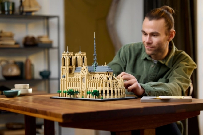 LEGO Architecture Katedralen Notre-Dame Byggesæt