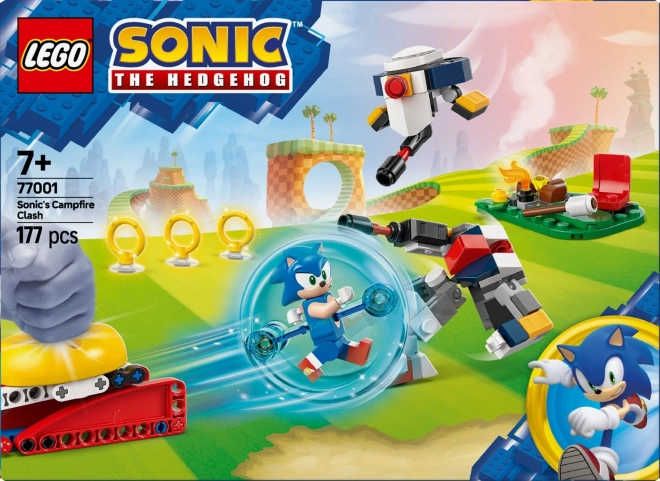 Sonic & Campingkamp LEGO sæt