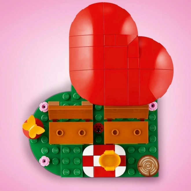 Lego Ikonisk pindsvin romantisk picnic