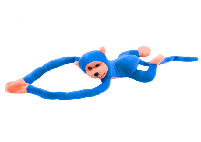 Plys-mascot Abe med lyd Blå 60 cm
