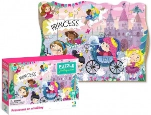 Prinsessepuslespil 30 brikker