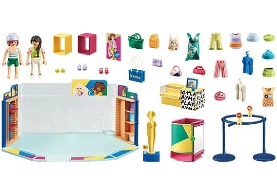 Tøjbutik PLAYMOBIL