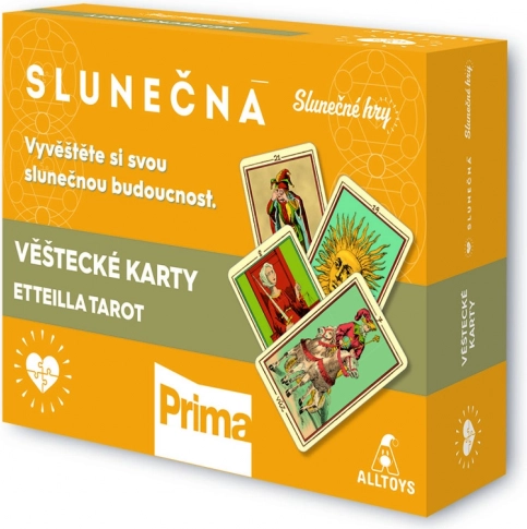 Slunečná – luksuriøse spådomskort