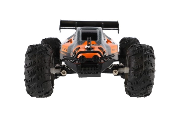 Auto RC Buggy hastighed 2,4GHz plast 25cm med batteri i kasse 31x14x18cm – Orange