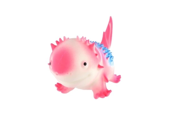 Antistress klemme salamander i silikone