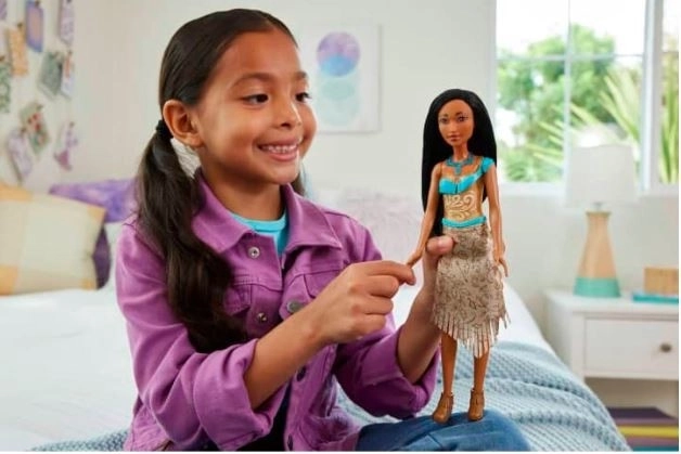 Disney Prinsesse Dukke prinsesse - Pocahontas HLW07