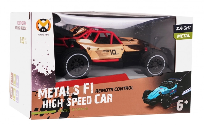 RACING 01 Guld R/C metalbil