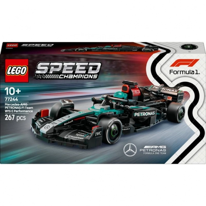 LEGO Speed Champions 77244 Racerbil Mercedes-AMG F1 W15