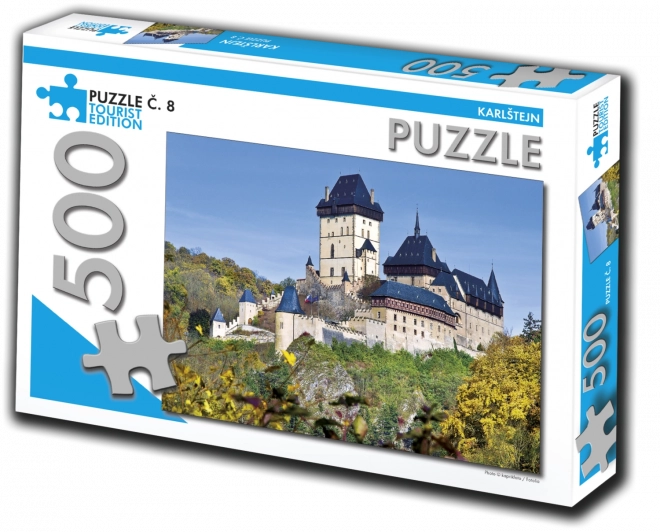 Puslespil Karlštejn 500 brikker – TOURIST EDITION