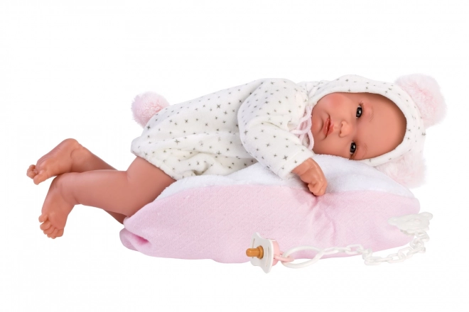 Llorens M635-66 tøj til babydukke NEW BORN størrelse 35-36 cm