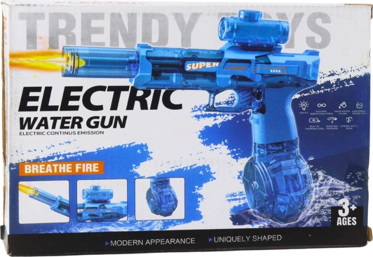 Effektfuldt design med lys i løbet