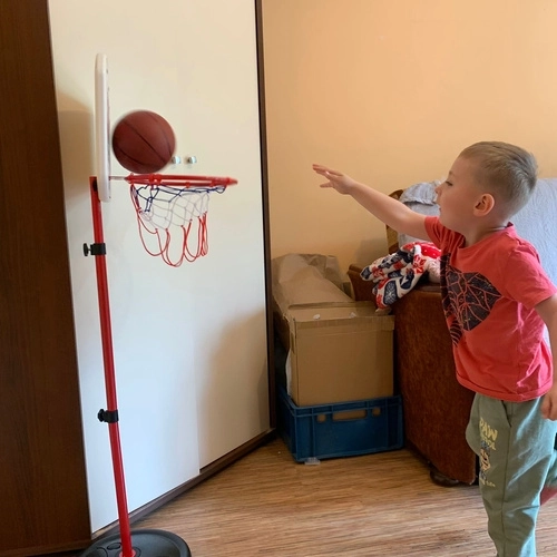 Sæt med basketball- og skydespil 23415