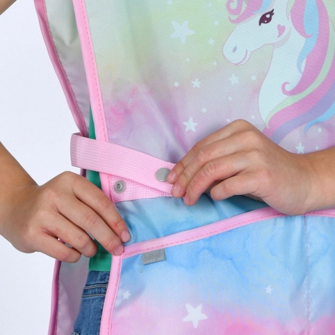 Børneforklæde Rainbow Unicorn